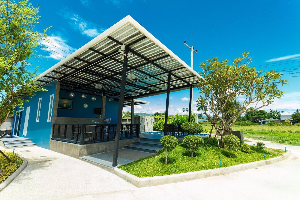 Motel P House Kanchanaburi Exterior foto