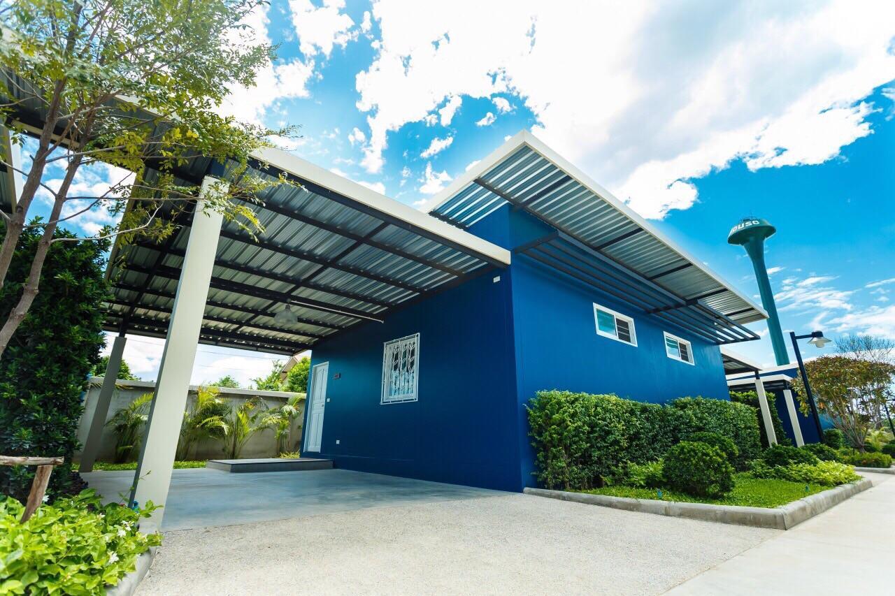 Motel P House Kanchanaburi Exterior foto